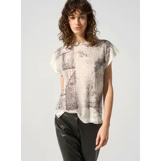 COTELAC Pleated T-Shirt
