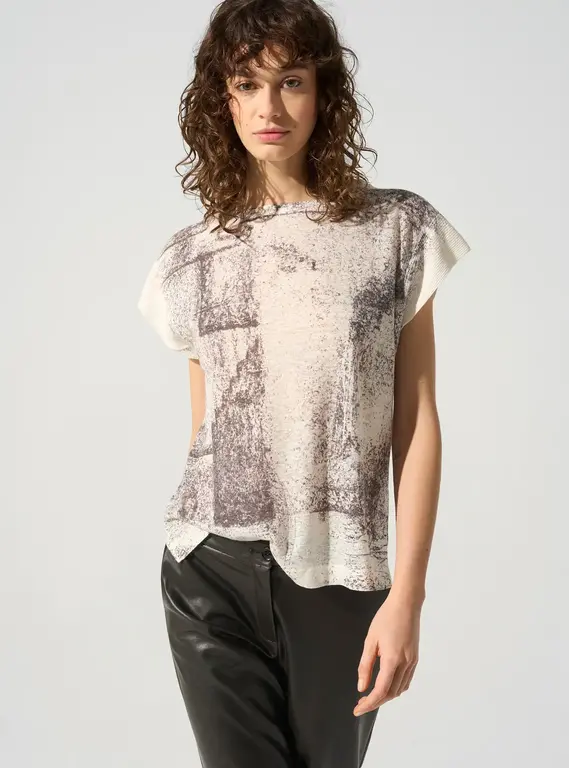 COTELAC COTELAC Pleated T-Shirt