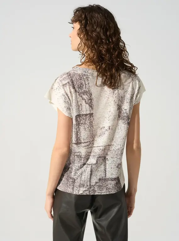 COTELAC COTELAC Pleated T-Shirt