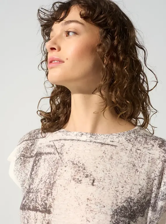 COTELAC COTELAC Pleated T-Shirt