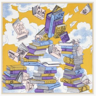 INOUI EDITIONS Editions Square Scarf- Golden Brown