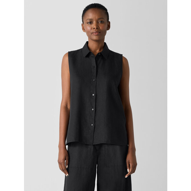 EILEEN FISHER V-Neck Pleated Full Length Dress, S5TZP-D5317M