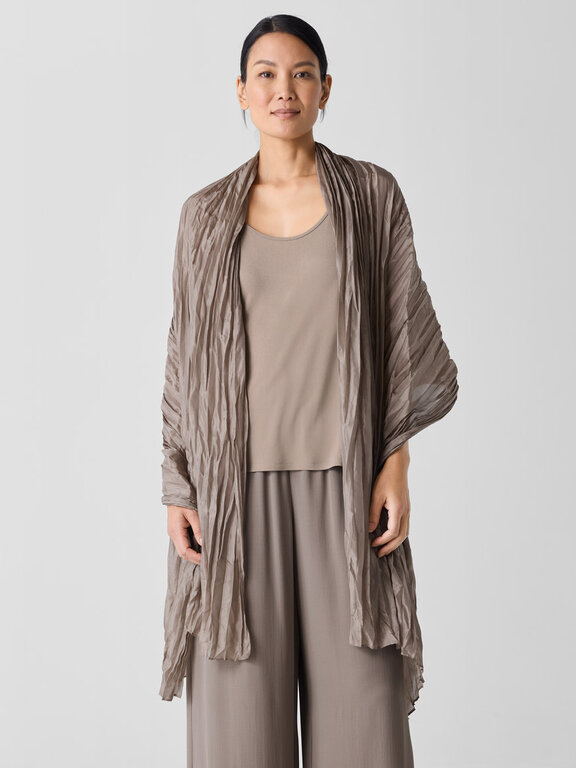 EILEEN FISHER EILEEN FISHER Whisper Transitional Silk Scarf