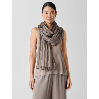 EILEEN FISHER Whisper Transitional Silk Scarf