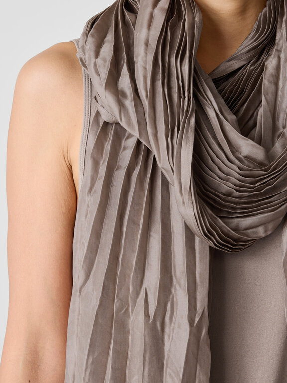 EILEEN FISHER EILEEN FISHER Whisper Transitional Silk Scarf