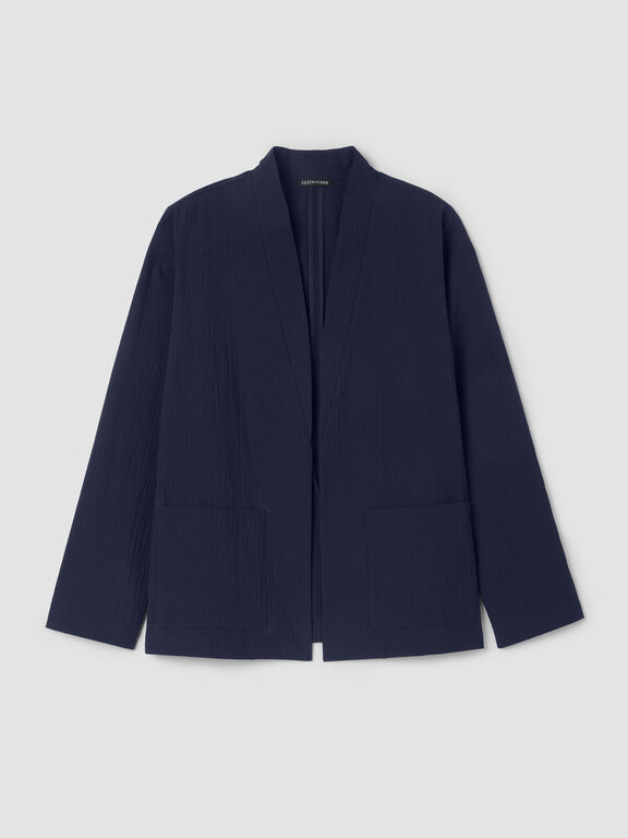 EILEEN FISHER EILEEN FISHER High Collar Jacket