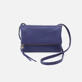 HOBO Grant Small Crossbody Bag, Dark Iris