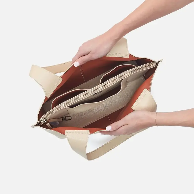 HOBO HOBO Vida Medium Tote- Almond