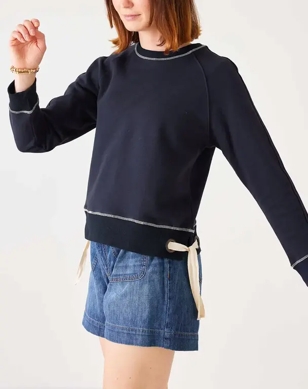 MERSEA MERSEA Frenchie Crewneck Sweatshirt