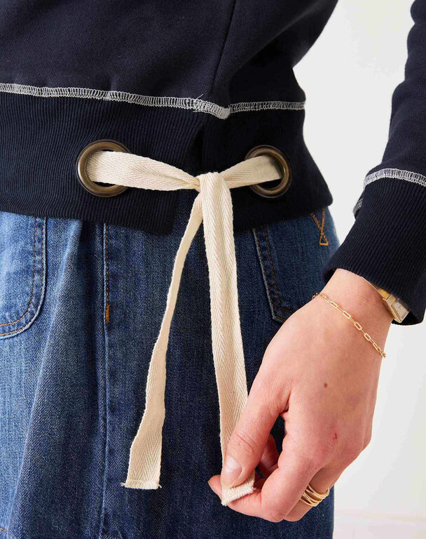 MERSEA MERSEA Frenchie Crewneck Sweatshirt