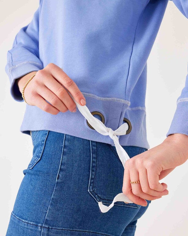 MERSEA MERSEA Frenchie Crewneck Sweatshirt