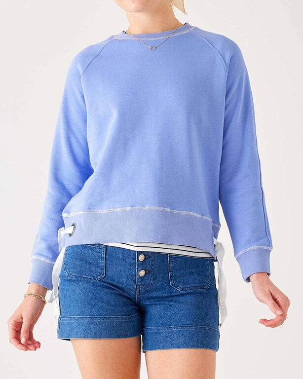 MERSEA MERSEA Frenchie Crewneck Sweatshirt