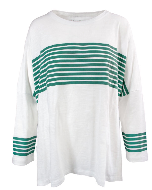 MERSEA MERSEA Catalina Sporty Stripe Tee