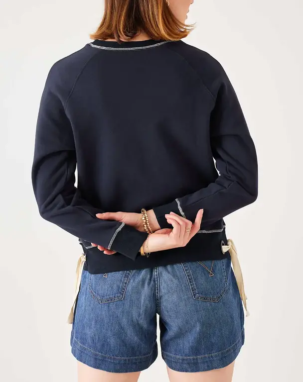 MERSEA MERSEA Frenchie Crewneck Sweatshirt