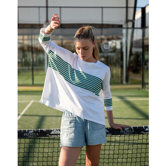 MERSEA Catalina Sporty Stripe Tee