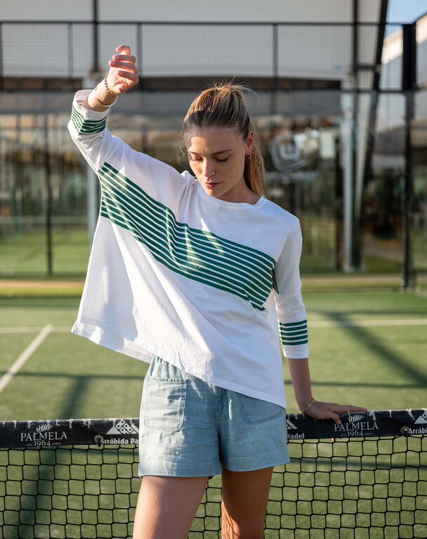 MERSEA MERSEA Catalina Sporty Stripe Tee