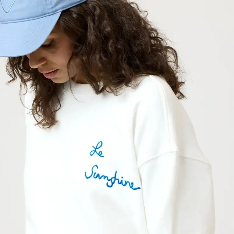 KERRI ROSENTHAL KERRI ROSENTHAL Ex-Boyfriend Le Sunshine Sweatshirt