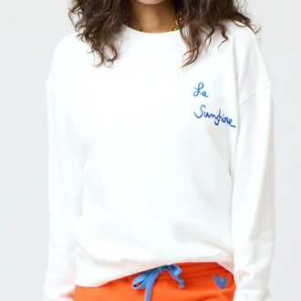KERRI ROSENTHAL Ex-Boyfriend Le Sunshine Sweatshirt