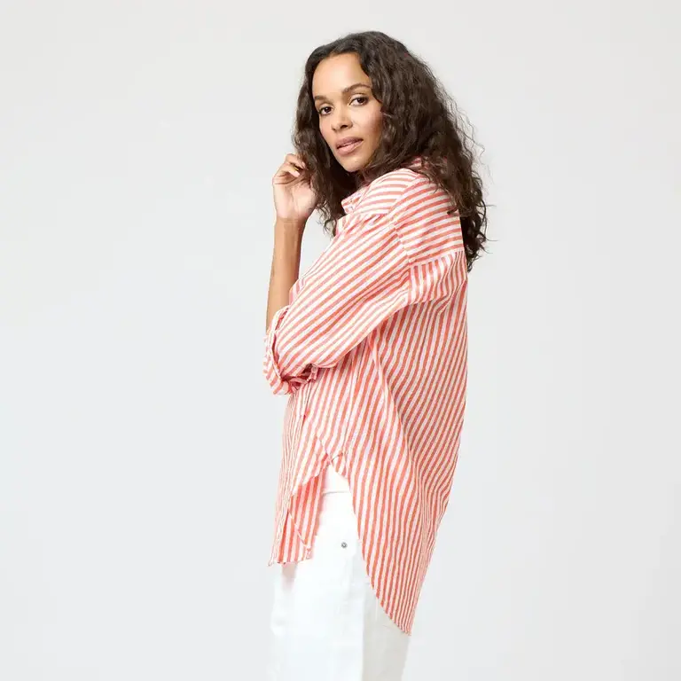KERRI ROSENTHAL KERRI ROSENTHAL Jack Stripe Shirt