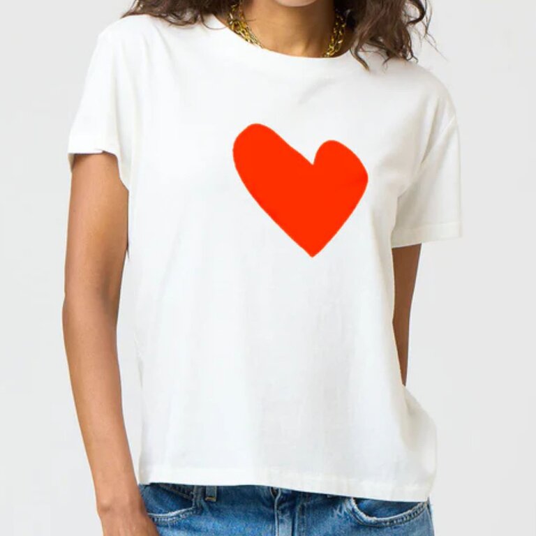 KERRI ROSENTHAL KERRI ROSENTHAL Suke Imperfect Heart Tee