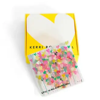 KERRI ROSENTHAL Love is all Around You Paperweight