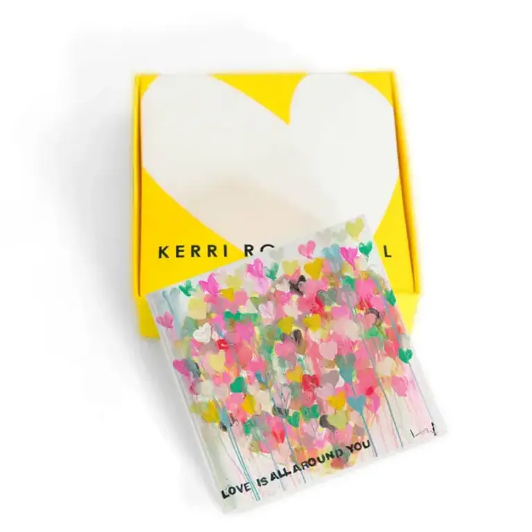 KERRI ROSENTHAL KERRI ROSENTHAL Love is all Around You Paperweight