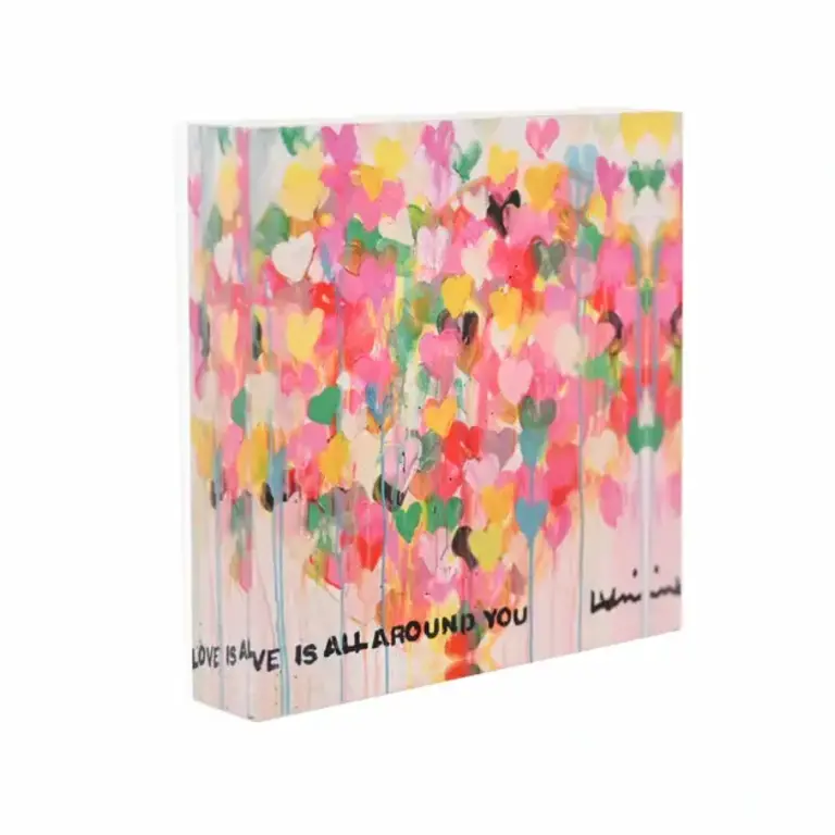 KERRI ROSENTHAL KERRI ROSENTHAL Love is all Around You Paperweight