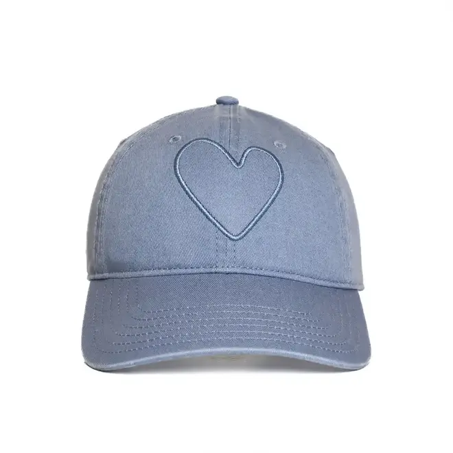 小物 theredthread S cap half heart Heart Stars | Embroidered Hat & Cap | Romantic Space Art