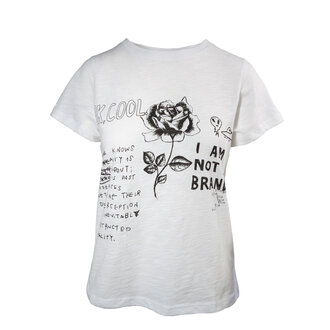 ELLIOTT LAUREN Short Sleeve Graphic Tee