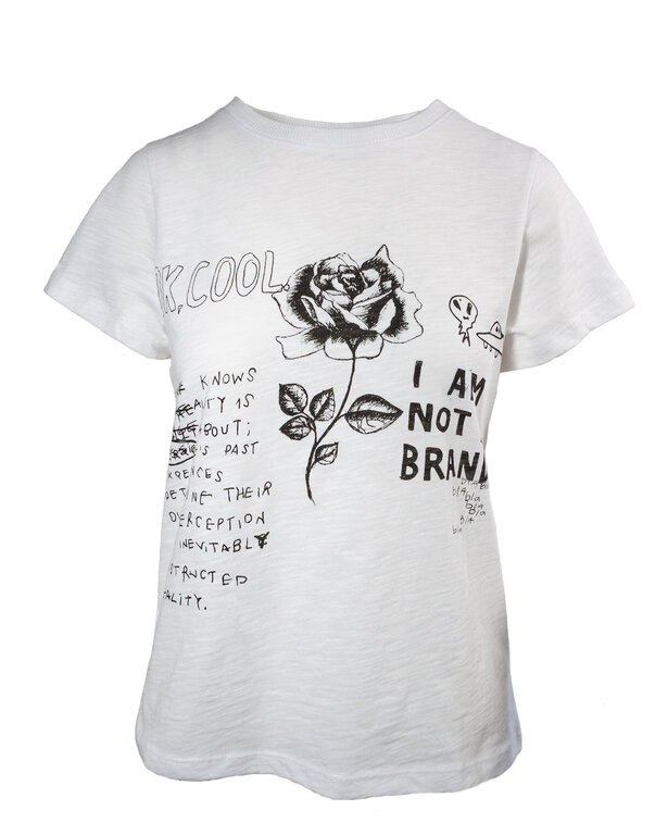 ELLIOTT LAUREN ELLIOTT LAUREN Short Sleeve Graphic Tee