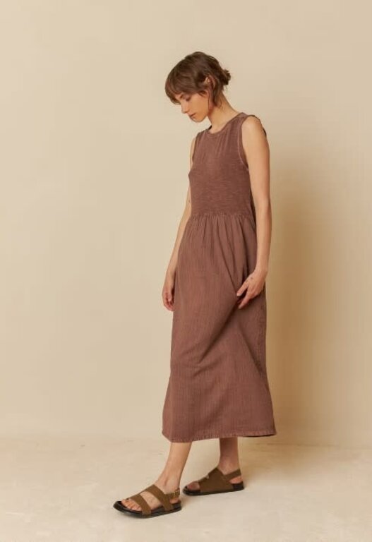 INDI&COLD INDI&COLD Combined Midi Dress