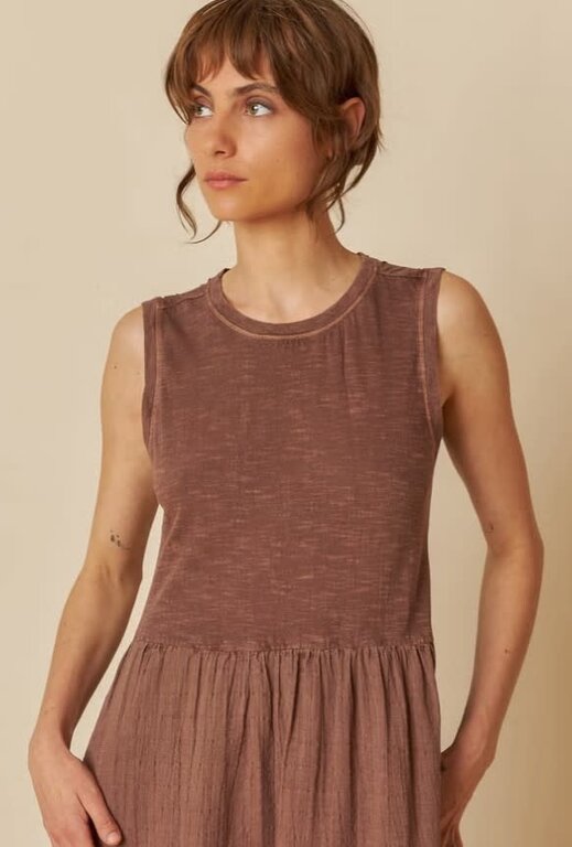 INDI&COLD INDI&COLD Combined Midi Dress
