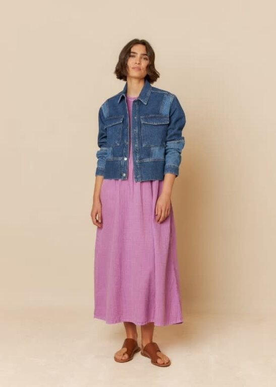 INDI&COLD INDI&COLD Combined Midi Dress