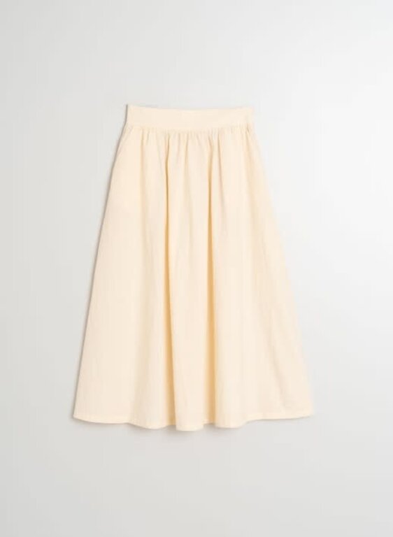 INDI&COLD INDI&COLD Poplin Midi Skirt