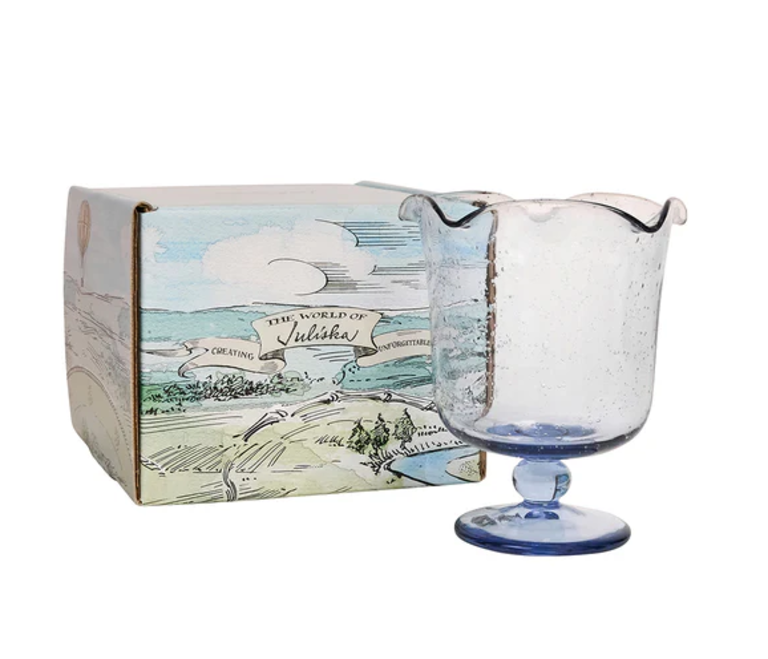 JULISKA JULISKA Provence 5.5" Hurricane, Chambray