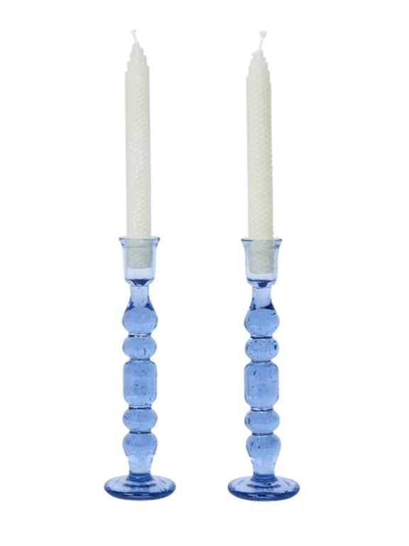 JULISKA JULISKA Provence 9" Candlestick, Set/2, Chambray