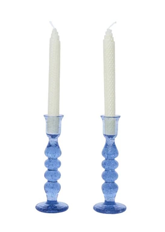 JULISKA JULISKA Provence 7" Candlestick, Set/2, Chambray