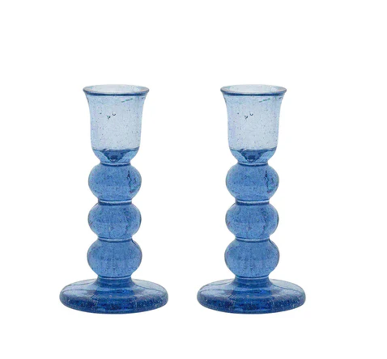 JULISKA JULISKA Provence 5" Candlestick, Set/2, Chambray