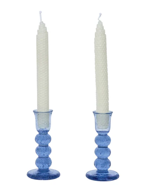 JULISKA JULISKA Provence 5" Candlestick, Set/2, Chambray