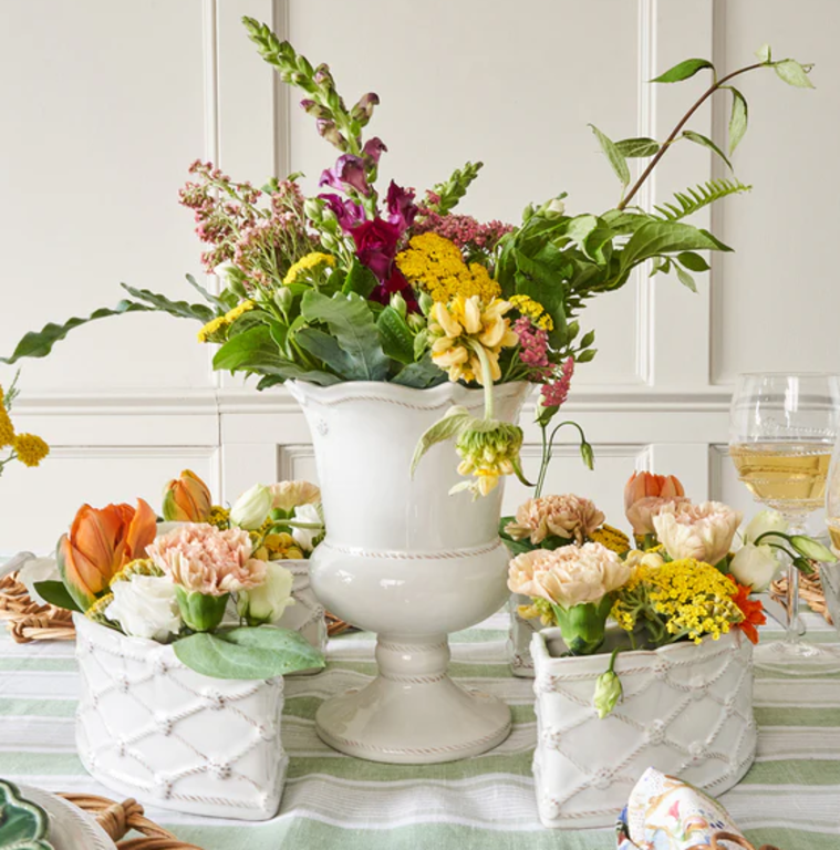 JULISKA JULISKA Berry & Thread Petite Parterre Garden 8" Vase