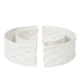 JULISKA Berry & Thread Petite Parterre Garden Half Circle Vase, Set/2