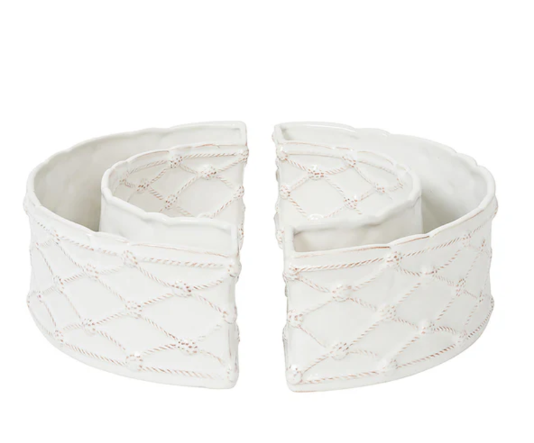 JULISKA JULISKA Berry & Thread Petite Parterre Garden Half Circle Vase, Set/2