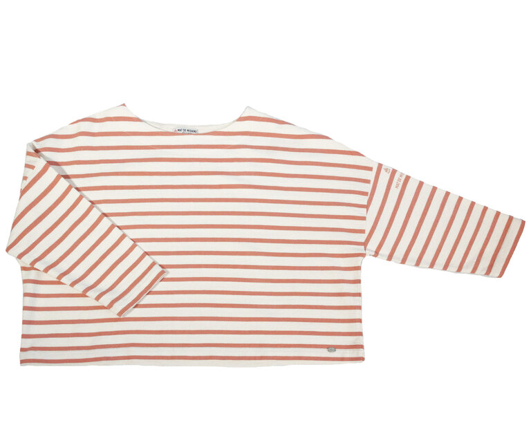 MAT DE MISAINE MAT DEMISAINE Striped Jersey Cotton Top