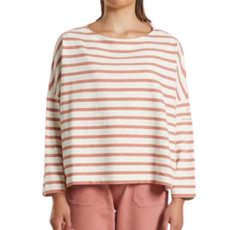 MAT DE MISAINE MAT DEMISAINE Striped Jersey Cotton Top