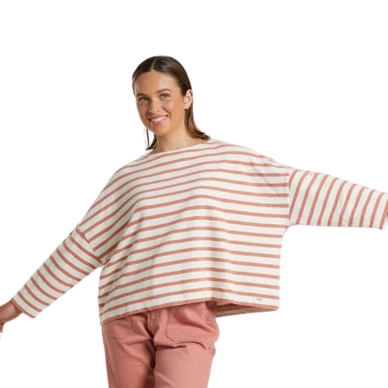 MAT DE MISAINE MAT DEMISAINE Striped Jersey Cotton Top