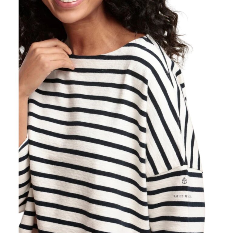MAT DE MISAINE MAT DE MISAINE Striped Jersey Cotton Top