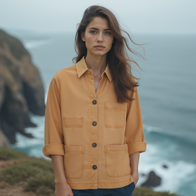 MAT DE MISAINE MAT DE MISAINE Stretch Cotton Work Jacket