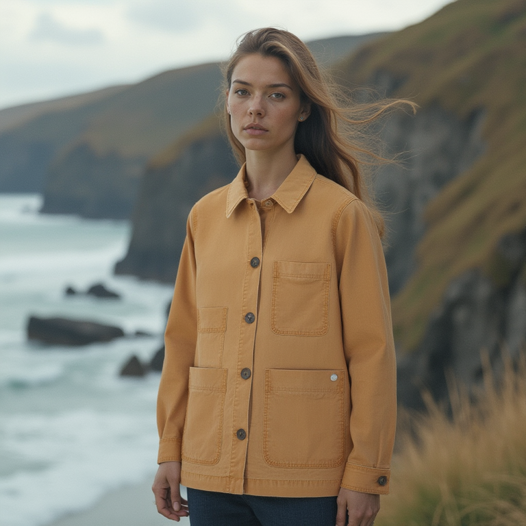 MAT DE MISAINE MAT DE MISAINE Stretch Cotton Work Jacket