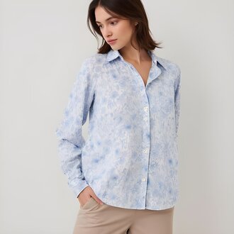 MAT DE MISAINE Long Sleeve Shirt, Printed