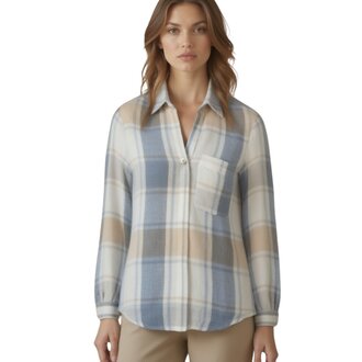 MAT DE MISAINE Long Sleeve Shirt, Linen